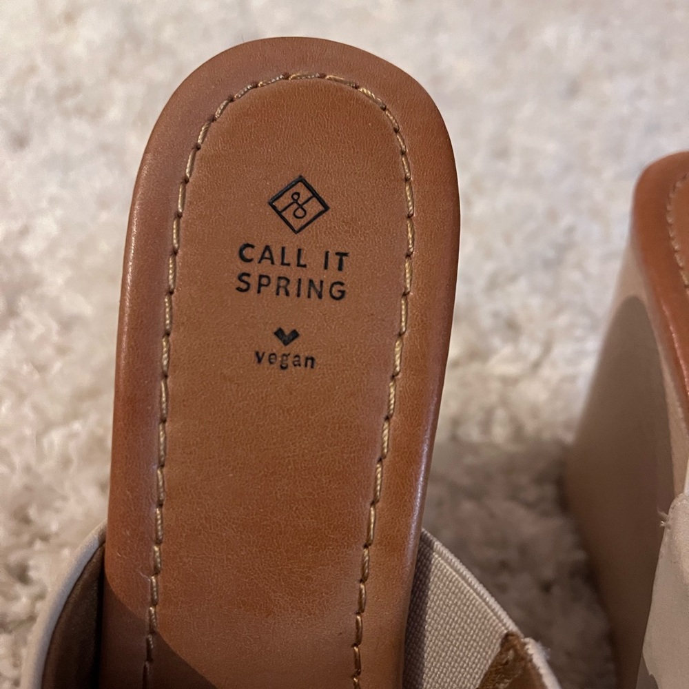 Beige Wedges - image 7